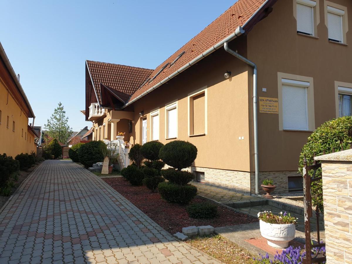 Ilda Apartments Harkány Εξωτερικό φωτογραφία