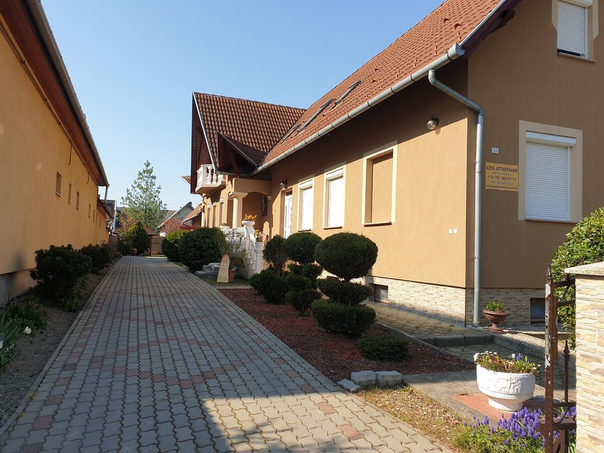 Ilda Apartments Harkány Εξωτερικό φωτογραφία